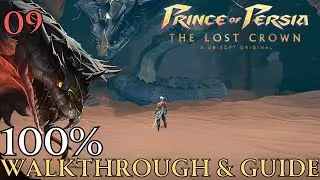 Prince of Persia The Lost Crown 100% Part 9: Pit of Eternal Walkthrough & Guide