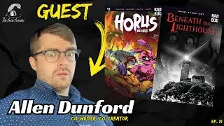 The Dark and Hilarious World of Allen Dunford's Indie Comics