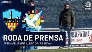 RODA DE PREMSA JORDI CORTÉS | JORNADA 20 | LLEIDA CF - FE GRAMA
