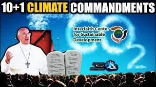 Pope Sin Of Emissions, 10+1 Climate Commandments Returning To Mount Sinai. COP27 Repentance Ceremony
