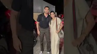 Ahan Shetty With His Mom at Juhu PVR 🍿