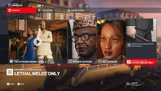 HITMAN 3: Elusive Target Arcade - The Ex-Dictator | SA/SO | Melee