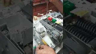 ABB ACB Repairing Work #election #metal