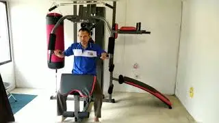 Alat gym rumahan multi fungsi - Homegym 3 sisi Total fitness TL 077 #gymequipment #homegym 