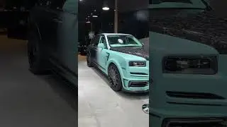Mansory Cullinan LINEA D&rsquo;ORO Gold Leaf #cullinan
