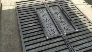 Not Many People Know This Gate Welding Trick | Strong & Stylish Iron Gate