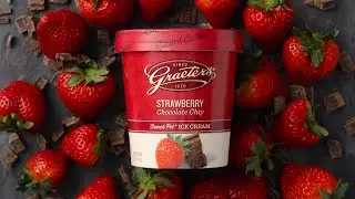 Graeter's Strawberry Chocolate Chip Ice Cream Is Back For A Limited Time!