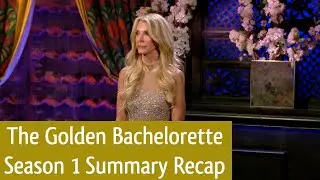 THE GOLDEN BACHELORETTE Season 1 (2024) Summary Recap