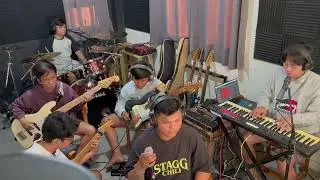 I'll be over you - Toto (cover)