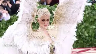 Katy Perry at Heavenly Bodies: Fashion & The Catholic Imagination Costume Institute Gala