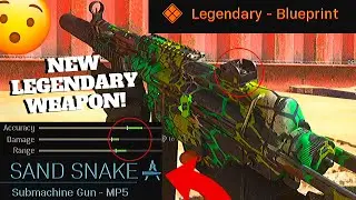 NEW LEGENDARY MP5 IS AMAZING.. NEW LEGENDARY WEAPONS MODERN WARFARE! (BEST CLASS SETUPS MW)