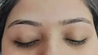  3 Easy eyebrow threading first time - Eyebrow tutorial for beginners | How to make ibro threading 