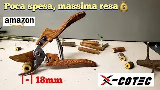 POCA SPESA MASSIMA RESA CON LE FORBICI DA POTATURA X-COTEC XJ1 | PRUNING SHEARS BY AMAZON