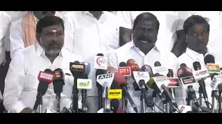 🔴LIVE: GK. Mani Pressmeet | PMK | Anbumani | Ramadoss