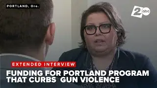 EXTENDED INTERVIEW: Portland public safety leader on how funding for a program could save lives