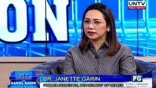 Garin: Everybody in DOH acted in good faith on Dengvaxia vaccine