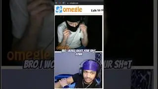 &ldquo;shiesty a** dork&rdquo; 😂😂 #roadto1k #socialmedia #omegle #omegletrolling #nycyoutuber