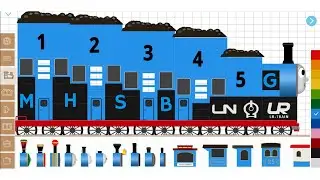 Labo Brick Train THOMAS The Tank Engine level 423 gameplay ios Android