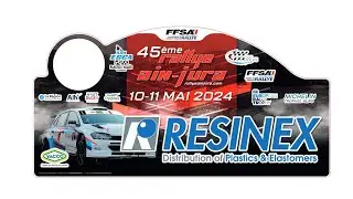 Reconnaissance Rallye Ain Jura 2024 - ES5/7/9 Chemin de la Guerre - Giron (21.26km)