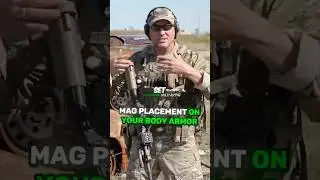 Mag Placement On Your Body Armor