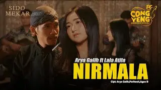 ARYA GALIH FT LALA ATILA - NIRMALA | DC.CONGYENG (OFFICIAL LIVE MUSIC VIDEO) | DC MUSIK