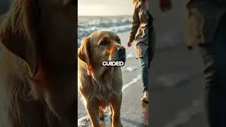 Dog Saves Dolphin: A Heartwarming Beach Rescue! 🐶🌊 #Shorts