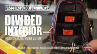 Ergodyne's Arsenal&reg; Gear Bags Built for Firefighters and EMTs