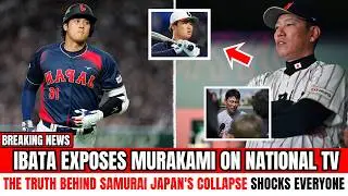 BREAKING: Ibata Exposes Murakami On National TV — The Truth Behind Samurai Japan's Collapse Shocks
