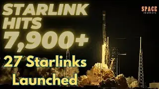 Orbital Surge: 27 New Starlinks Launched | #starlink #nasa #space #falcon9launch #spacex