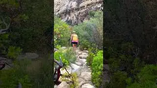 Top 10 Las Vegas Hikes Red Rock Ice Box Canyon Cool Breeze Sunset Clouds Nature Adventure Life ❤️😀