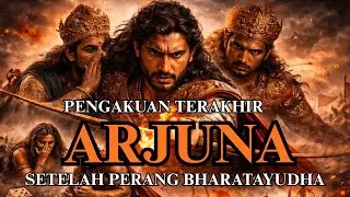 “Arjuna Akhirnya Ngaku! Rahasia Gelap Kurukshetra yang Disembunyikan Ribuan Tahun…