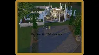 Harry Potter Legacy Challenge ep 40 The Twins Get Their Own Space