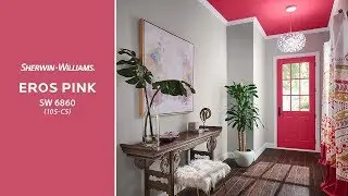 February 2019 Color of the Month: Eros Pink - Sherwin-Williams