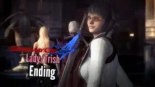 Let's Play Devil May Cry 4 (Lady/Trish)-Part 14-Ending