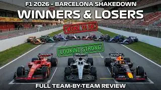 Barcelona Shakedown EXPLAINED: Every F1 2026 Team&rsquo;s Real Situation