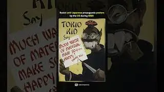 Anti Japanese propaganda posters by the US during WWII #Japan #US #propaganda #ww2 #racism #america