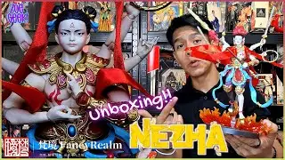 &iexcl;&iexcl; Nezha Figura Espectacular !! Unboxing Fancy Realm Otro Nivel En La Colecci&oacute;n Zoe Geek!