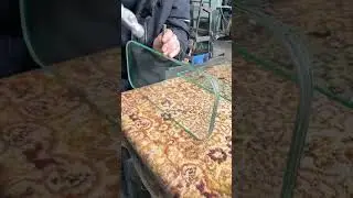 There Tempar glass and sentar wala blast 💥 #glass #glasscutting #aluminium