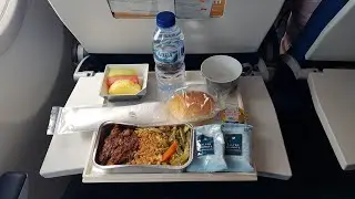 Malaysia Airlines Inflight Lunch Meal Soekarno-Hatta Jakarta Indonesia CGK - KUL Kuala Lumpur KLIA