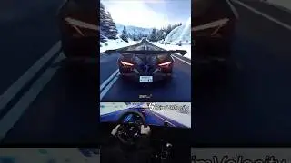 Every Shift Hits Hard: Apollo IE V12 vs Snowy LAC Roads ❄️💨 | Assetto Corsa