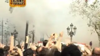 Val&egrave;ncia en Falles - Ca&ccedil;adors de paraules (TV3)