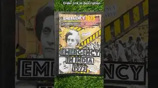 Emergency in India 1975 #projectfile #class12project #borderdesigns #projectfiledecorationidea