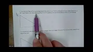 trig word problems