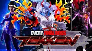【4K60ᶠᵖˢ】EVERY FINAL BOSS TEKKEN SERIES with 4K TEXTURES (Tekken Tag Tournament 1&2, Tekken 1-7)