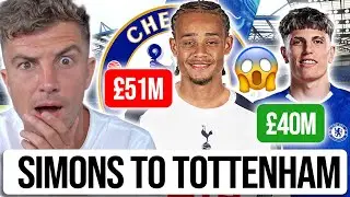 XAVI SIMONS IS SIGNING FOR TOTTENHAM 😱 | CHELSEA SIGN GARNACHO