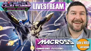 Macross Shooting Insight Playstation 5 Live Gameplay & First Impressions!