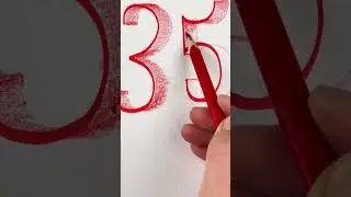 How to Draw 3D Numbers Step by Step | Easy Drawing Tutorial | 3D Numbers Drawing ✏️ Easy Beginners