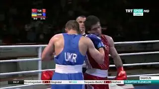 Olexander khizhnyak (UKR) vs Mehmet Nadir Ünal  (TUR)