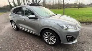 2021 Ford Kuga 2.5 Duratec 14.4kWh Vignale CVT Euro 6