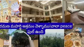 అరుణాచలం view point!పాండిచ్చేరి డే-1church వెళ్ళాము!coramandal cafe కి వెళ్లాము 💃🏻